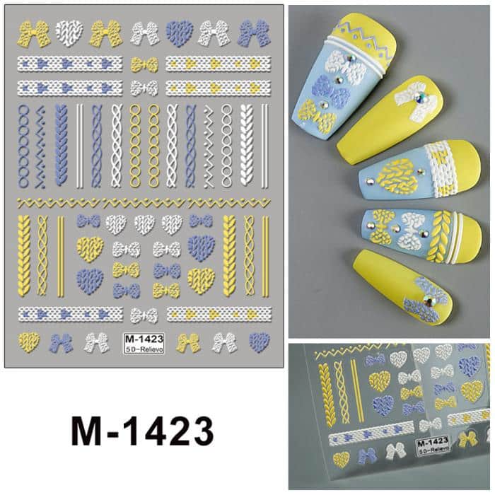 Köröm Matrica M-1423