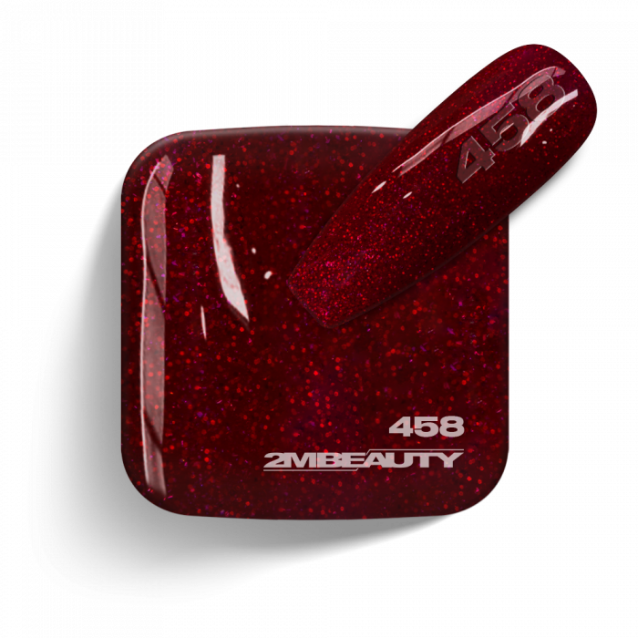 Gel Lack - HEMA Mentes 458 (13 ml)