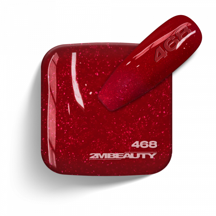 Gel Lack - HEMA Mentes 468 (13 ml)