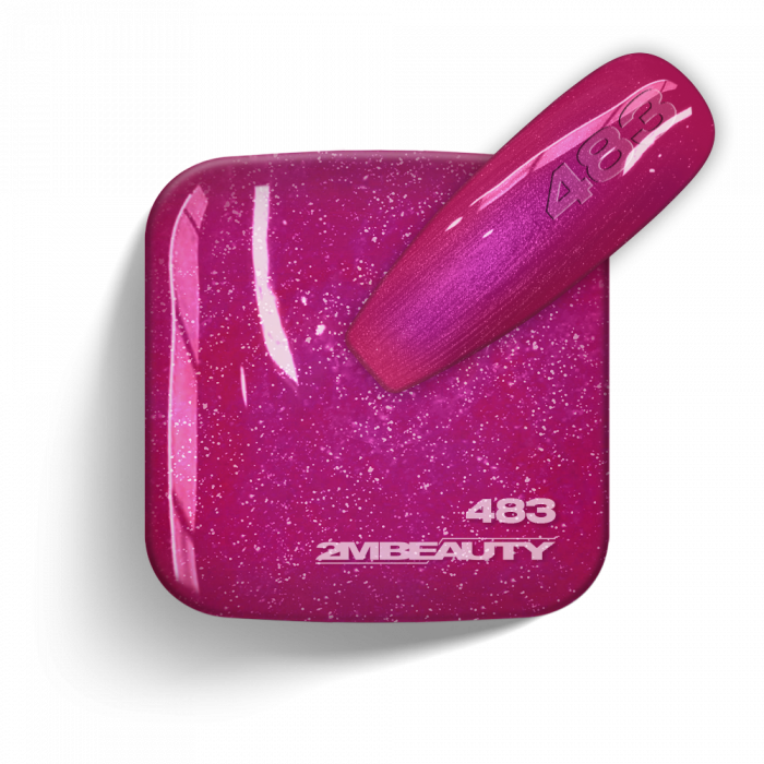 Gel Lack - HEMA Mentes 483 (13 ml)