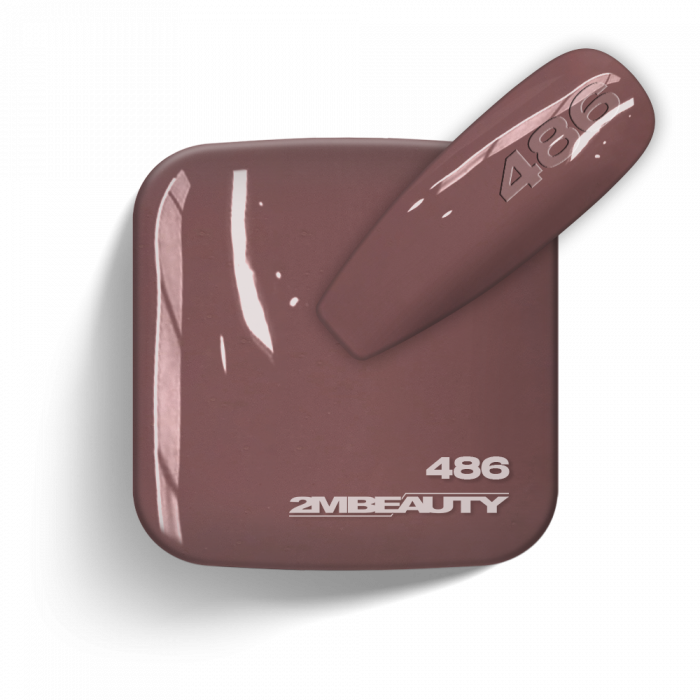 Gel Lack - HEMA Mentes 486 (13 ml)