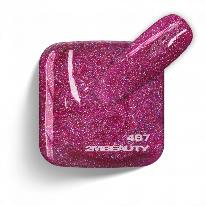 Gel Lack - HEMA Mentes 487 (13 ml)