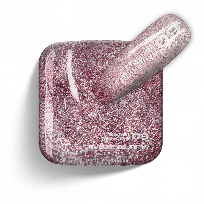 Gel Lack - Magnet Reflective 09 - HEMA Mentes (13 ml)