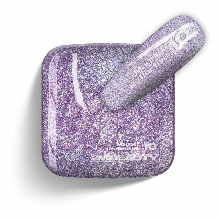 Gel Lack - Magnet Reflective 10 - HEMA Mentes (13 ml)
