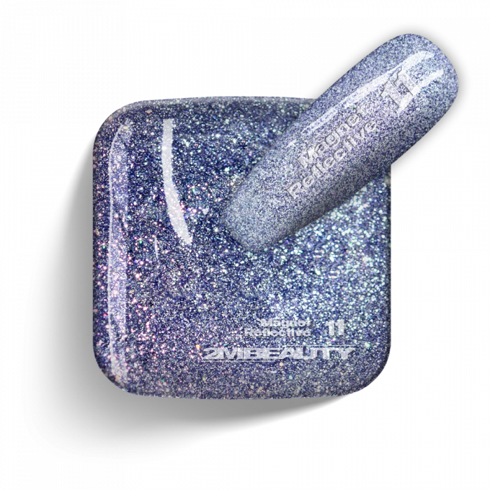 Gel Lack - Magnet Reflective 11 - HEMA Mentes (13 ml)