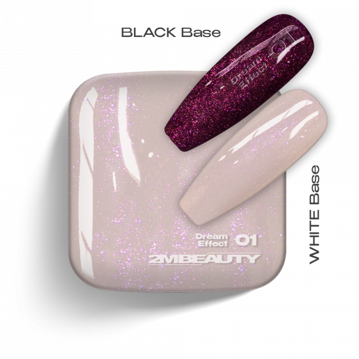 Gel Lack - Dream Effect 01 - HEMA Mentes (13 ml)