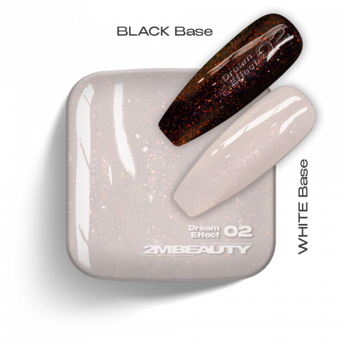 Gel Lack - Dream Effect 02 - HEMA Mentes (13 ml)