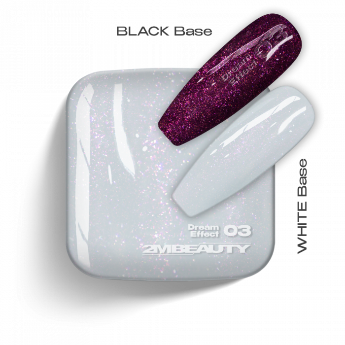 Gel Lack - Dream Effect 03 - HEMA Mentes (13 ml)