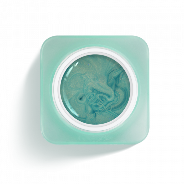 Liquid Polygel No Filing - Satin - 14 Greenish - HEMA Mentes Reszelésmentes Építőzselé (15g)