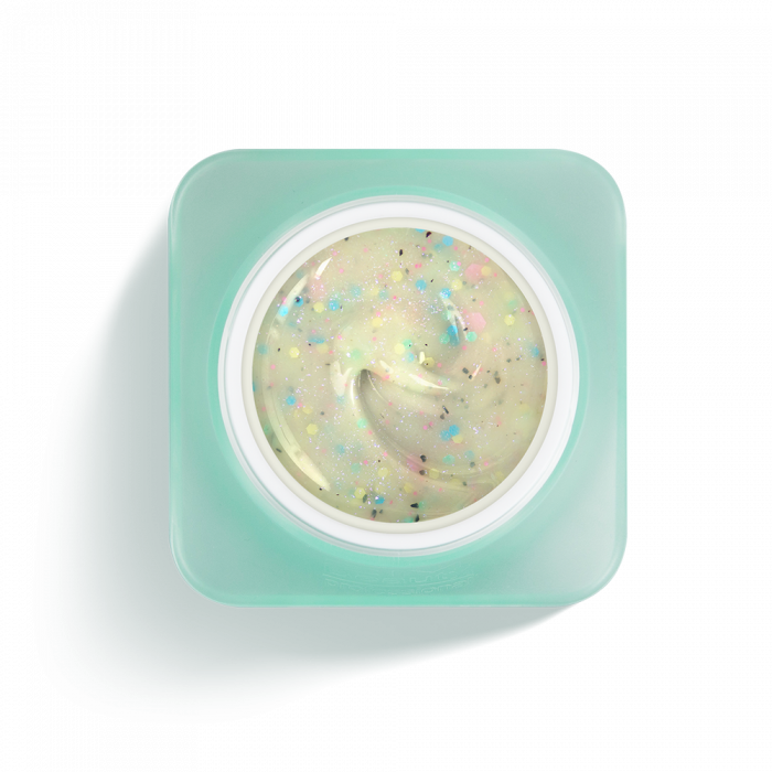 No Filing - Bubble Cream Yellow - HEMA Mentes Reszelésmentes Építőzselé (15g)