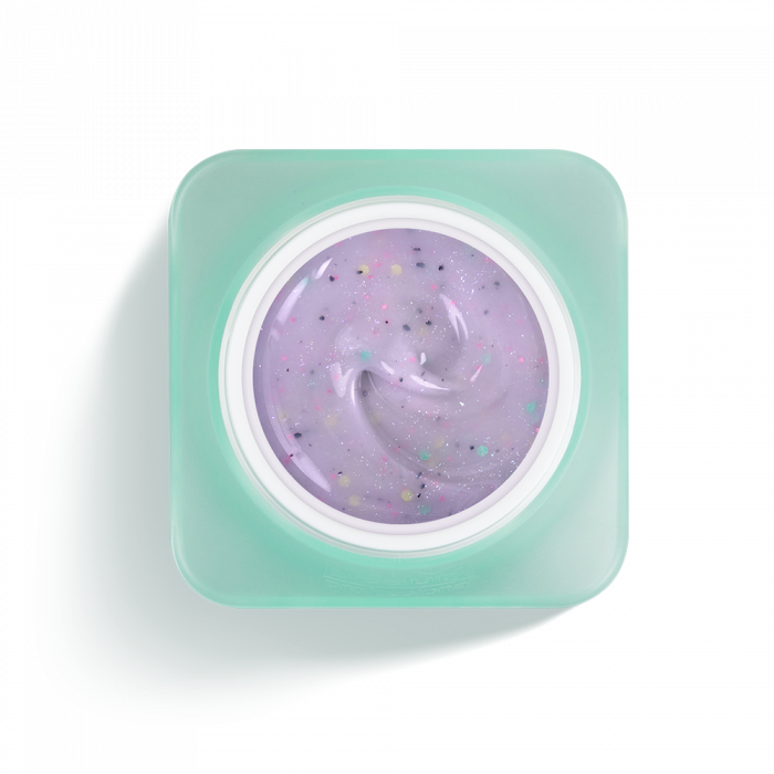 No Filing - Bubble Lilac - HEMA Mentes Reszelésmentes Építőzselé (15g)