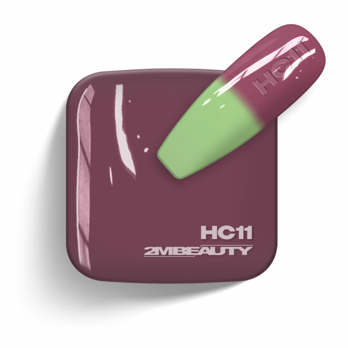 Gel Lack - HC11 - HEMA Mentes (13 ml)