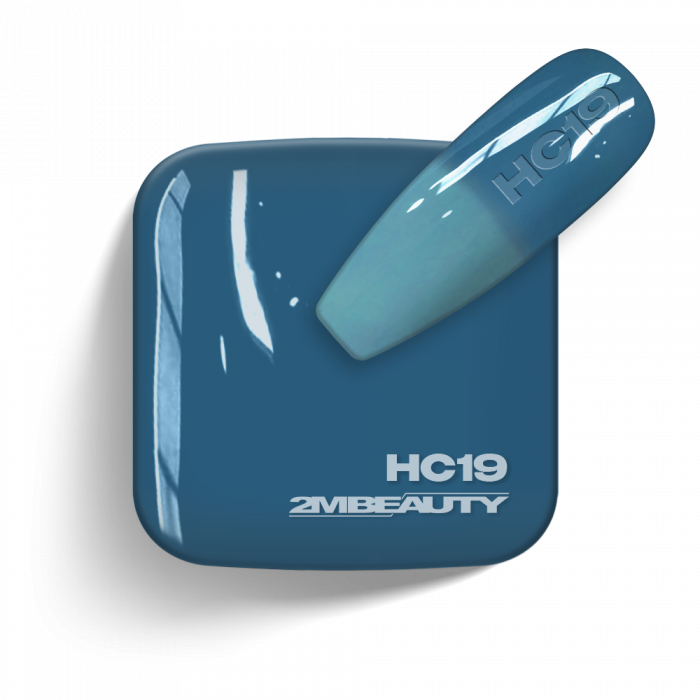 Gel Lack - HC19 - HEMA Mentes (13 ml)