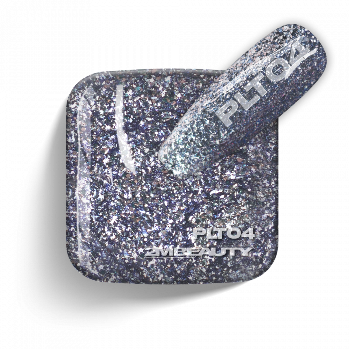 Gel Lack - Platinum 04 - HEMA Mentes (13 ml)