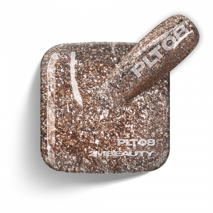 Gel Lack - Platinum 08 - HEMA Mentes (13 ml)