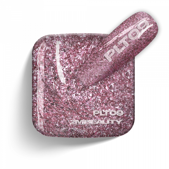 Gel Lack - Platinum 09 - HEMA Mentes (13 ml)