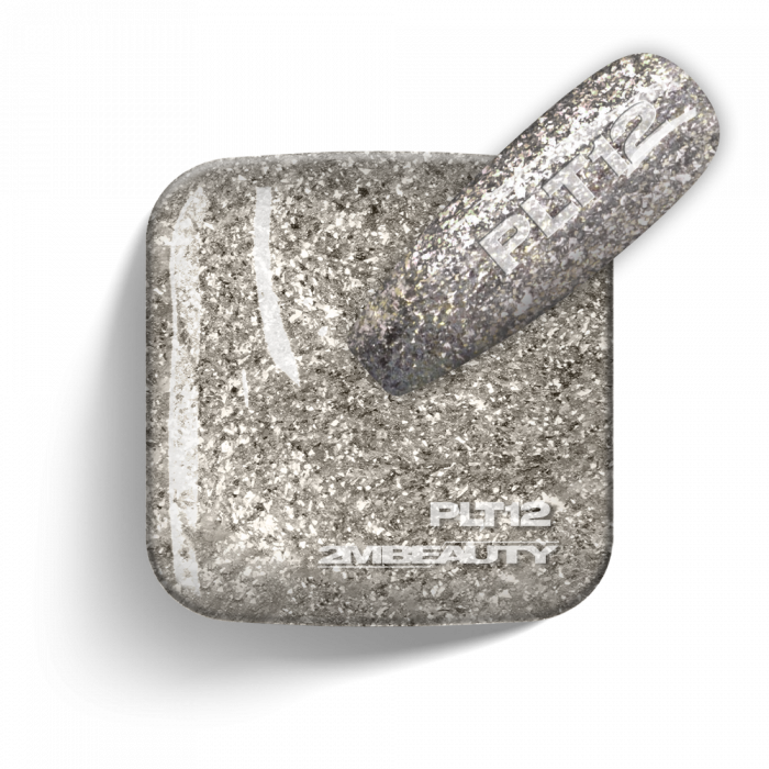 Gel Lack - Platinum 12 - HEMA Mentes (13 ml)