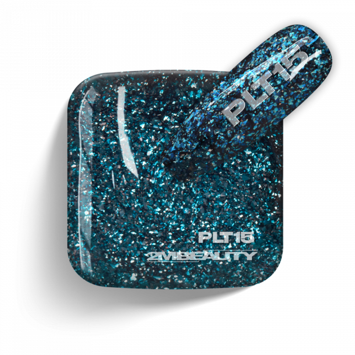Gel Lack - Platinum 15 - HEMA Mentes (13 ml)