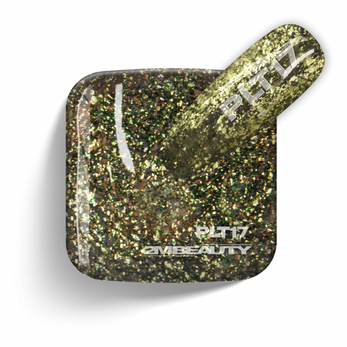 Gel Lack - Platinum 17 - HEMA Mentes (13 ml)