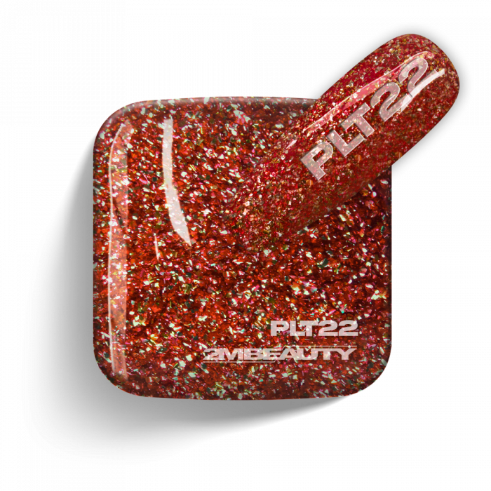 Gel Lack - Platinum 22 - HEMA Mentes (13 ml)