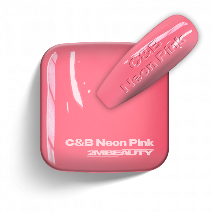 Gel Lack - Colour And Base In One C&B Neon Pink - HEMA Mentes (13 ml)