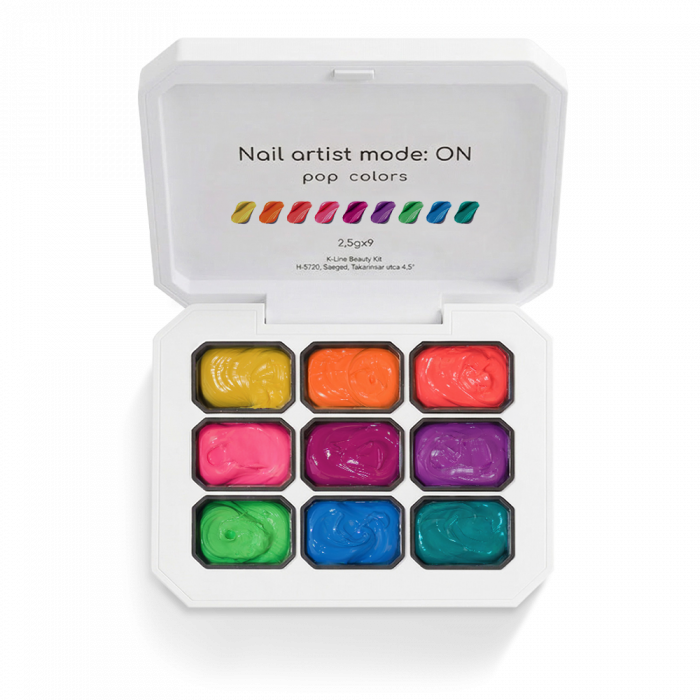S.A.O.S. - Stamping Art Ombre Style - Pop Colors - HEMA Mentes
