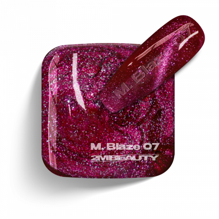 Gel Lack - Magnet Blaze 07 - HEMA Mentes (13 ml)