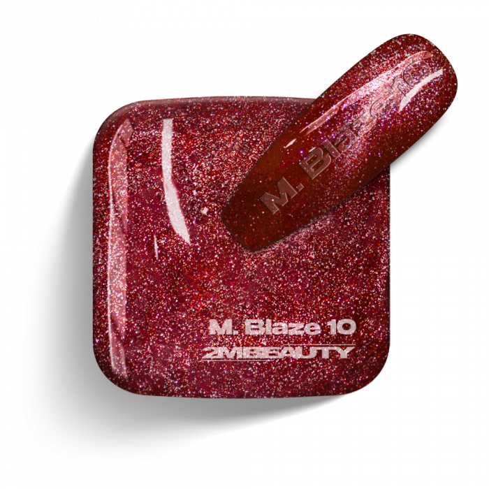 Gel Lack - Magnet Blaze 10 - HEMA Mentes (13 ml)