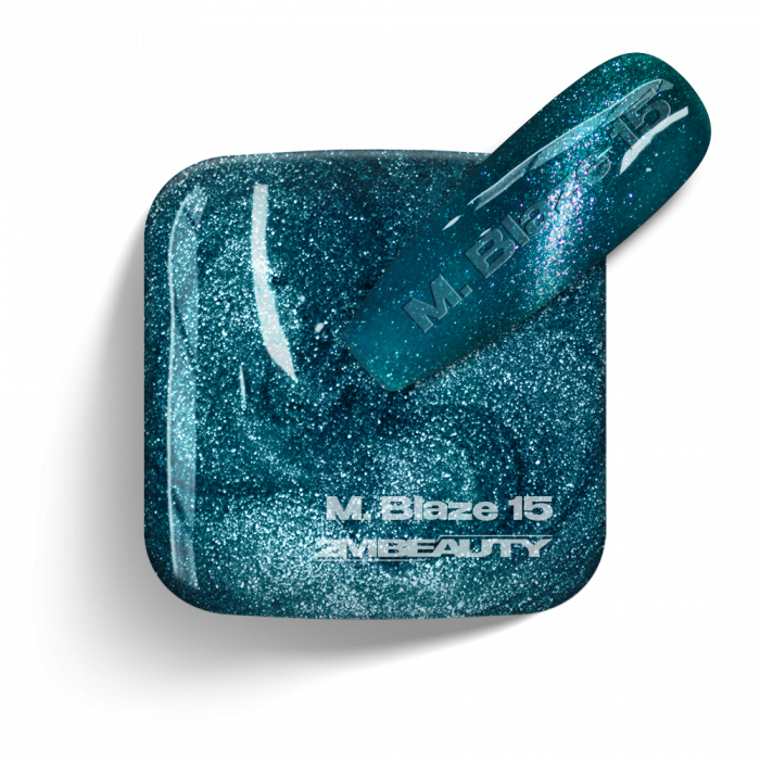 Gel Lack - Magnet Blaze 15 - HEMA Mentes (13 ml)