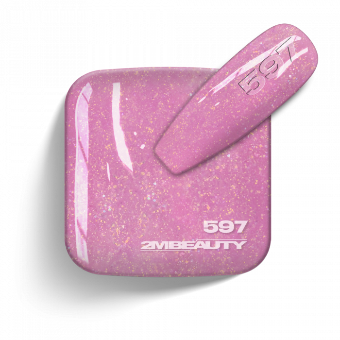 Gel Lack - HEMA Mentes 597 (13 ml)