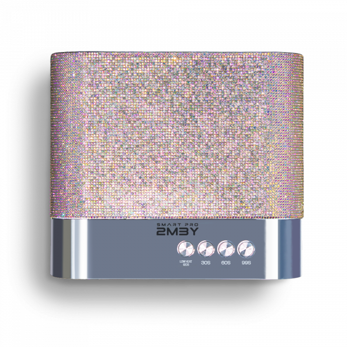 Smart Pro MultiLED Lámpa - 48W UVLED Lámpa - Princess Silver Multi Glitter