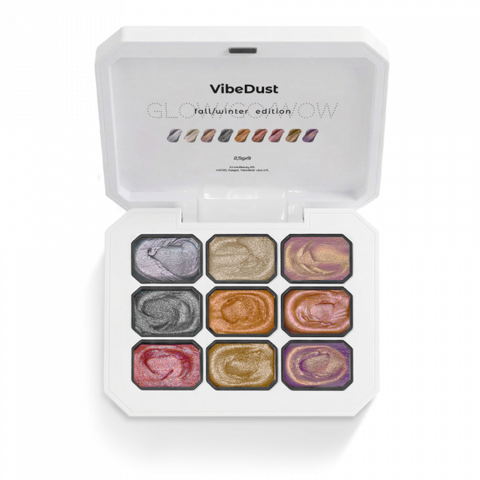 VibeDust - Fall/Winter Edition - HEMA Mentes Díszítőzselé