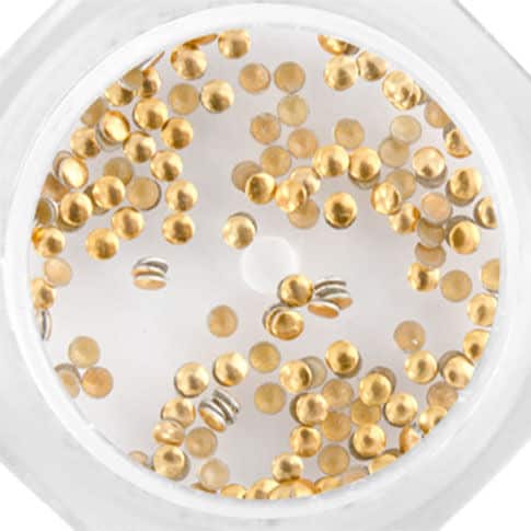 Díszítés – Stud Metal 102 Gold