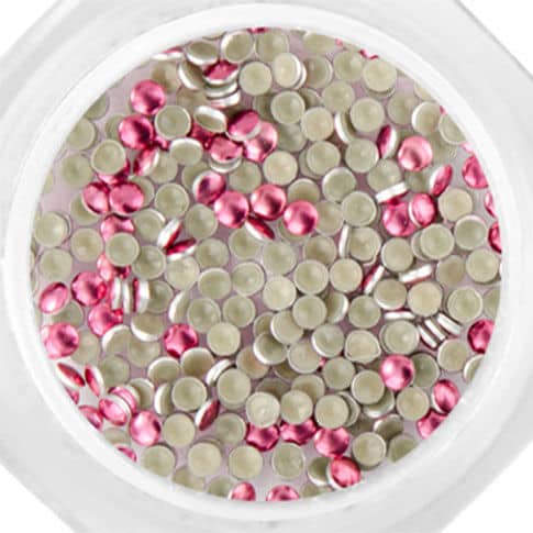 Díszítés – Stud Metal 103 Pink
