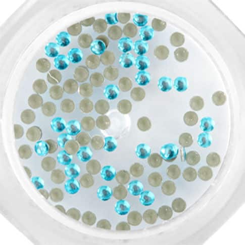 Díszítés – Stud Metal 108 Aqua