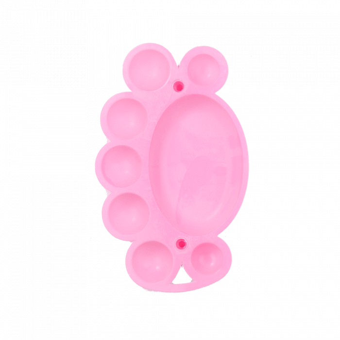 Keverőtál akril festéshez (Pink)