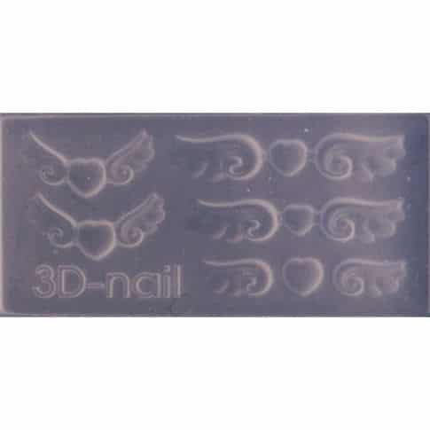 Porcelán kiöntő forma 011 (db)