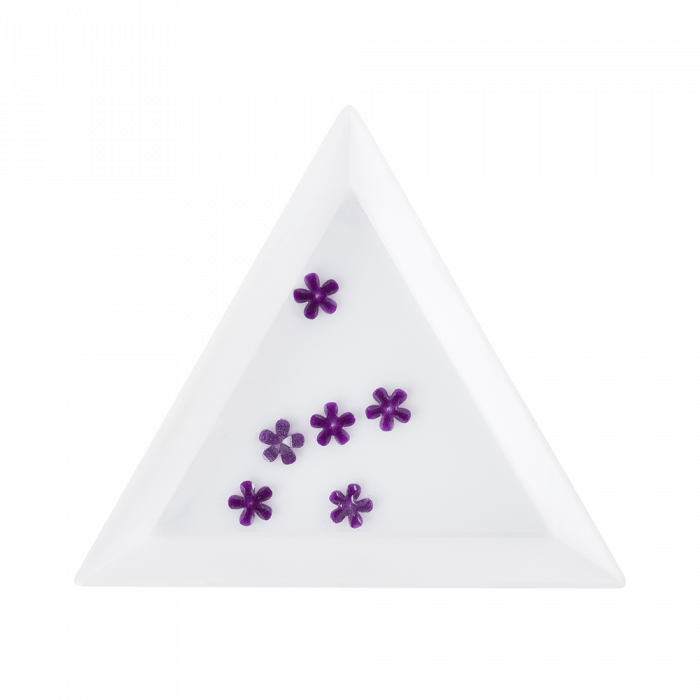 Virág new m dark purple