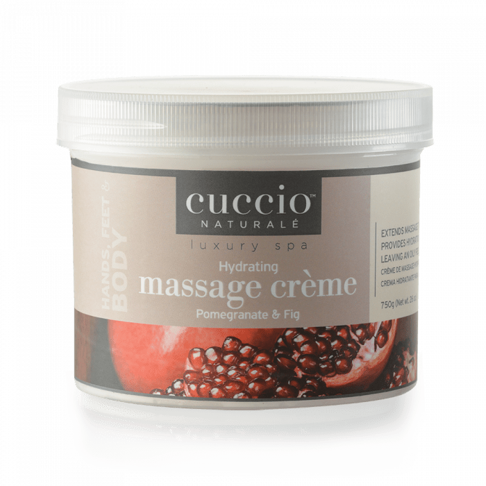 Cuccio Masszázskrém Gránátalmával és Fügével - Massage Creme Pomegranate & Fig (750 g)