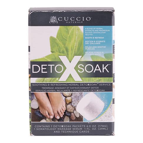 Cuccio detox méregtelenítő mini csomag