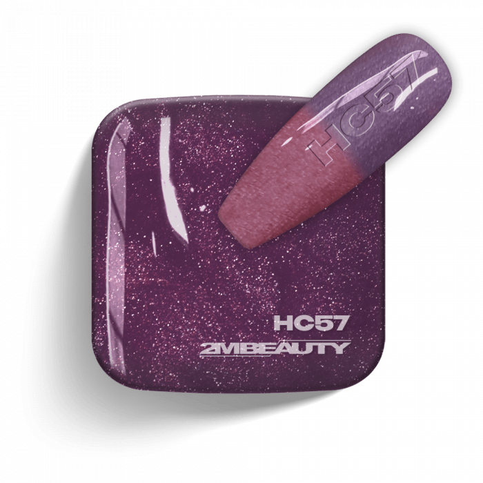 Gel lack - Hőre változó HC57 - HEMA Mentes (13 ml)