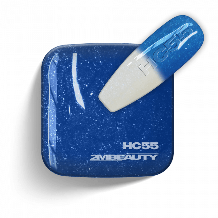 Gel lack - Hőre változó HC55 - HEMA Mentes (13 ml)