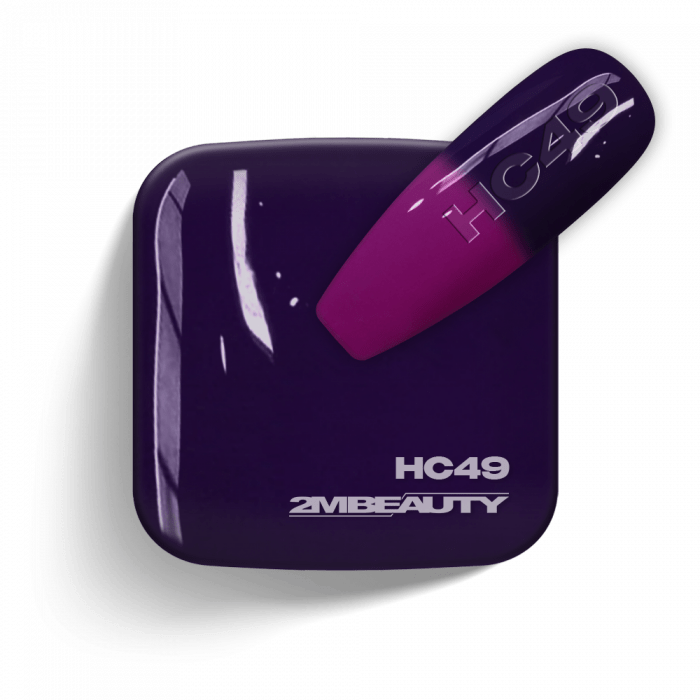 Gel Lack - Hőre Változó HC49 - HEMA Mentes (13 ml)