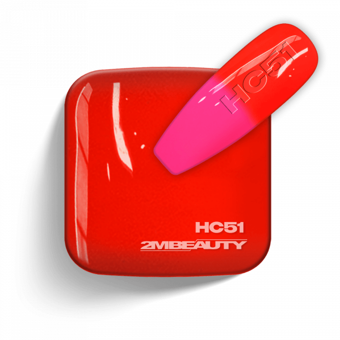 Gel lack - Hőre változó HC51 - HEMA Mentes (13 ml)