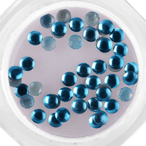 Díszítés – Stud metal 309 blue