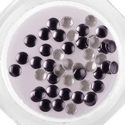 Díszítés – Stud metal 312 black