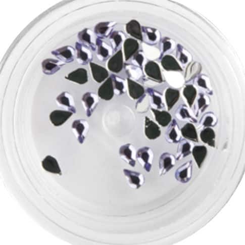 Kő Csepp - 10 Light Amethyst