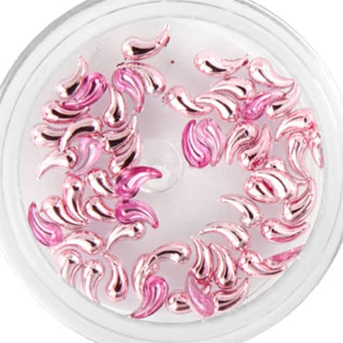 Kő Falevél - 01 Metal Pink