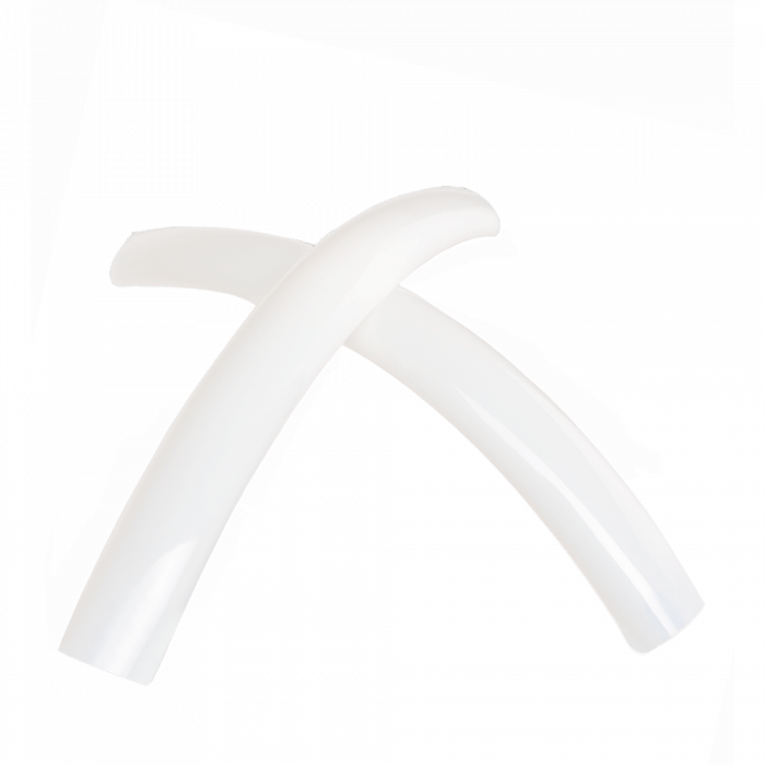 Tip - long white (10-s méret)