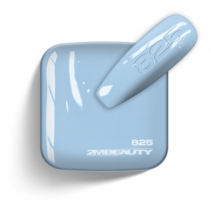 Gel Lack - Matt 0825 - HEMA Mentes (13 ml)